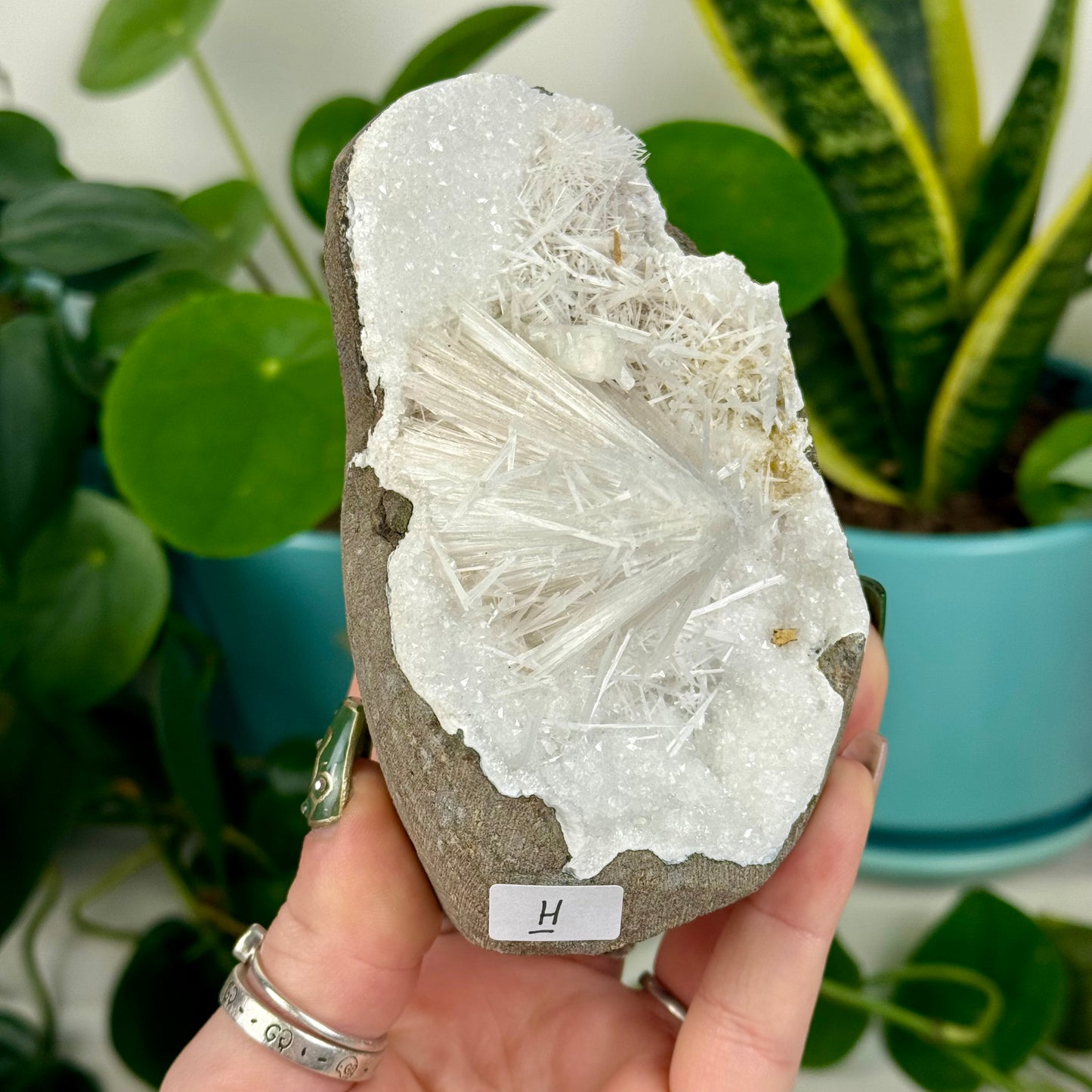Scolecite Specimen