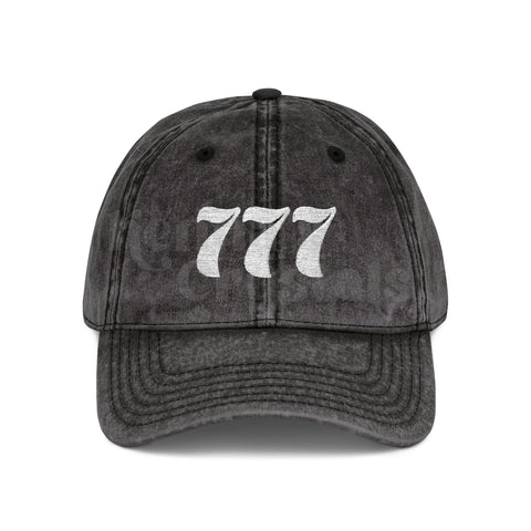 Angel Number Vintage Cap