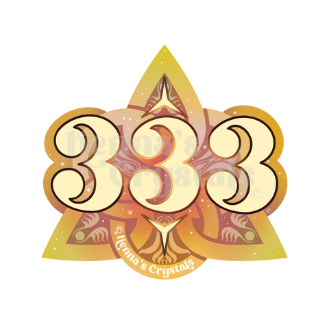 Hand-Drawn Collectible 333