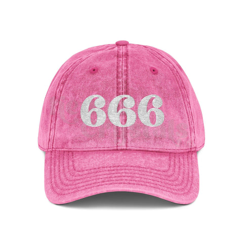 Angel Number Vintage Cap