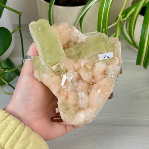 Green Goblin Apophyllite