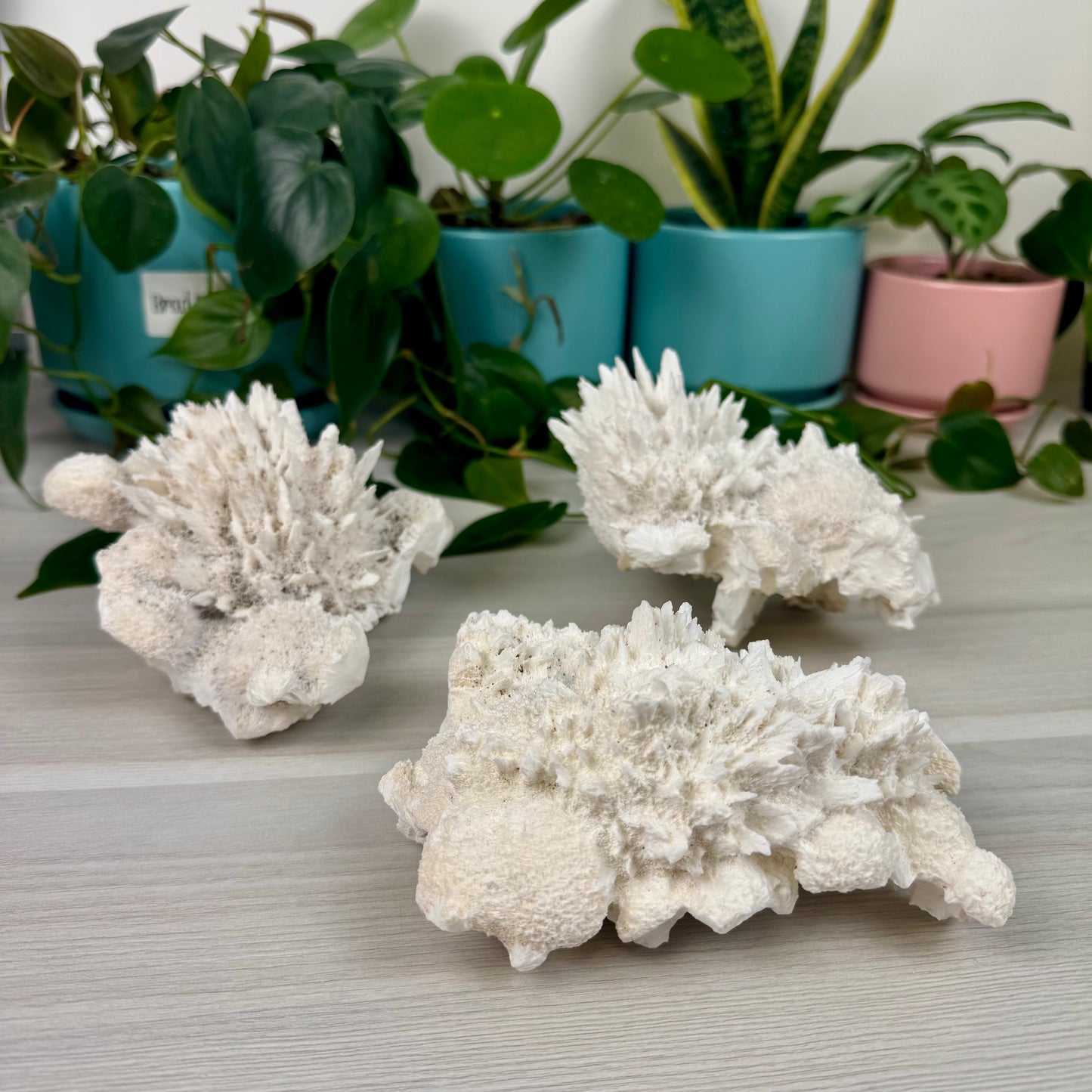 Mordenite w/ Stilbite Specimen