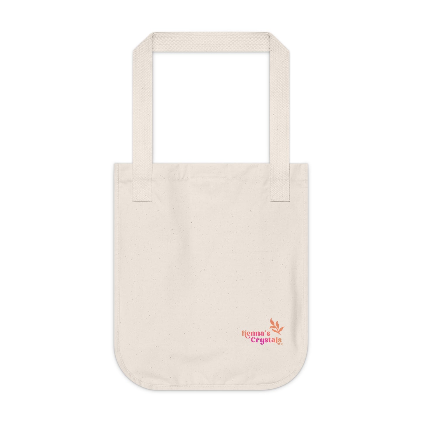 "Tomorrow Will Be Better" Organic Canvas Tote Bag