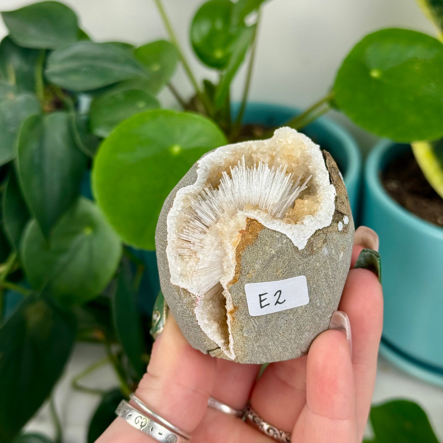 Scolecite Specimen