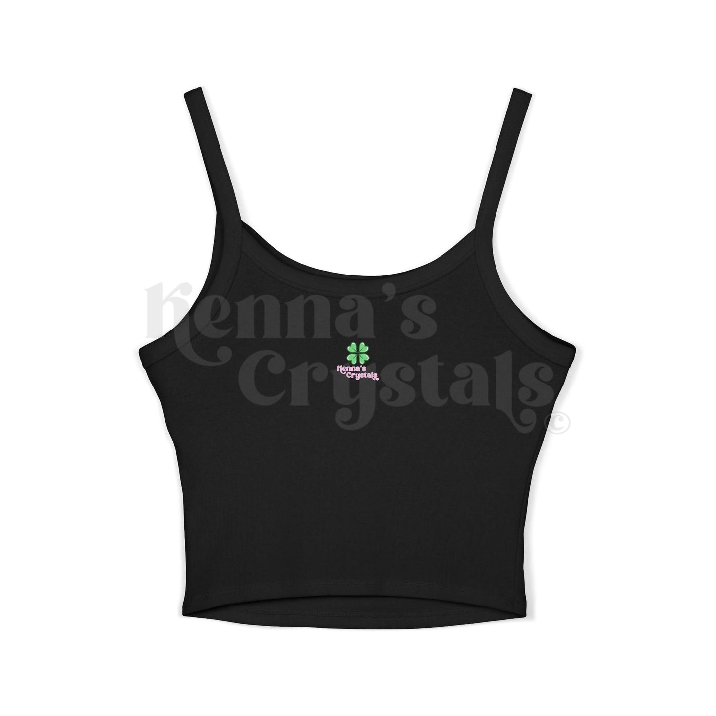 "Good Luck, Babe!" Spaghetti Strap Tank Top