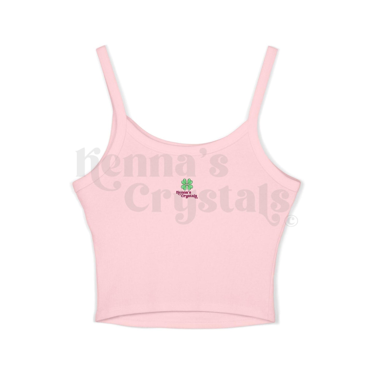 "Good Luck, Babe!" Spaghetti Strap Tank Top