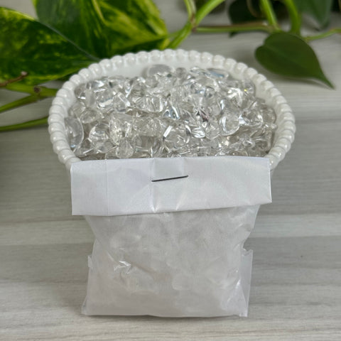Clear Quartz Chips (100g)