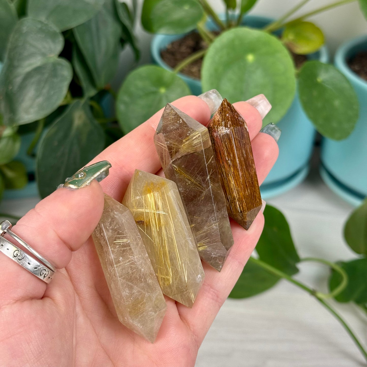 Rutilated Quartz DT