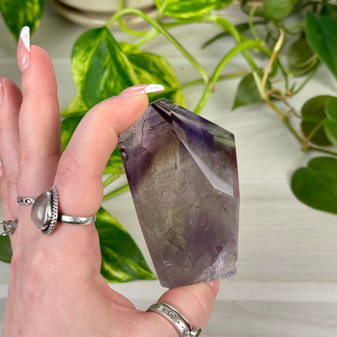Smoky Ametrine Gusher