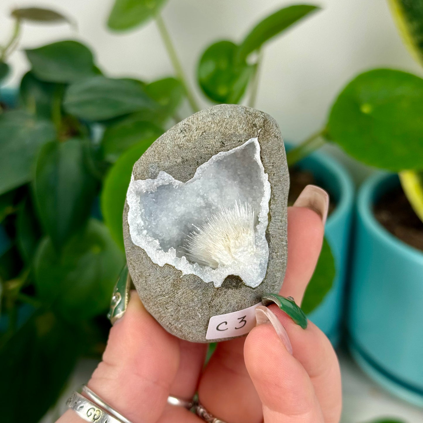 Scolecite Specimen