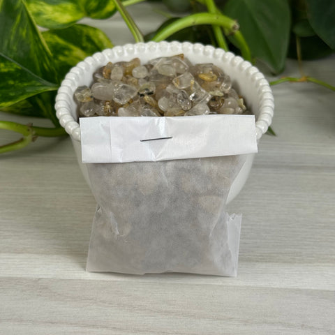 Golden Rutile Chips (100g)