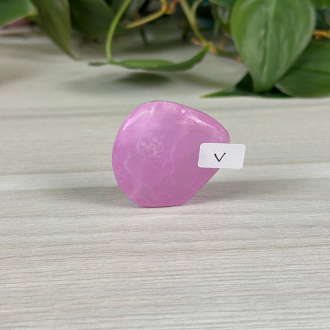 Pink Aragonite Free Form