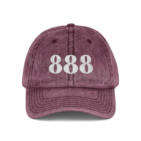 Angel Number Vintage Cap