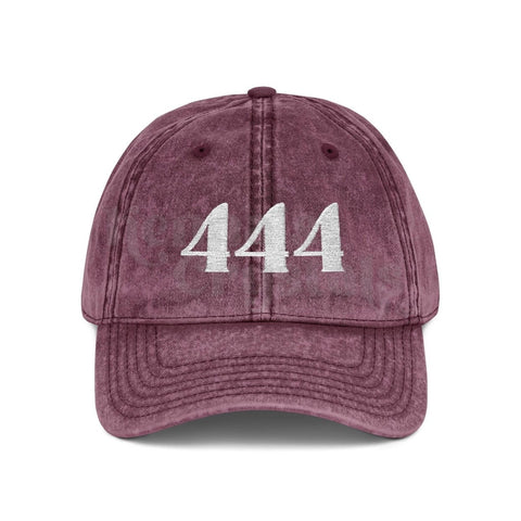 Eco Retro Angel Cap Hats Maroon One size 444 37 - Kenna's Crystals from TikTok