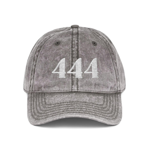 Angel Number Vintage Cap
