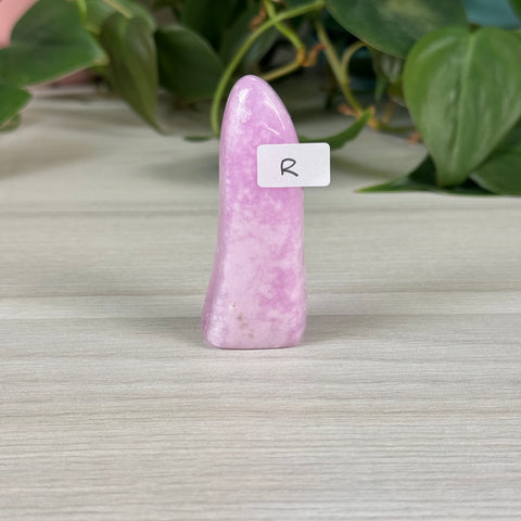 Pink Aragonite Free Form