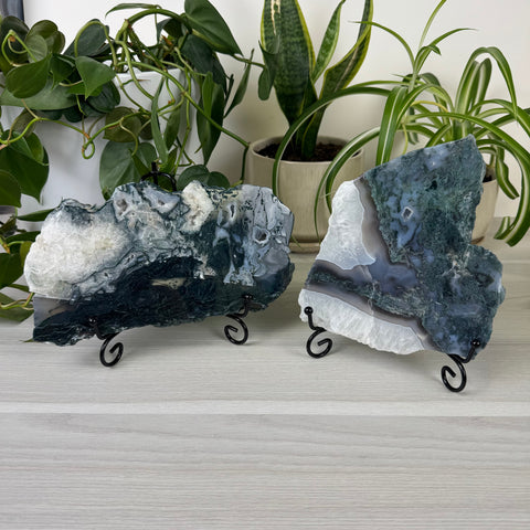 Moss Agate Slab