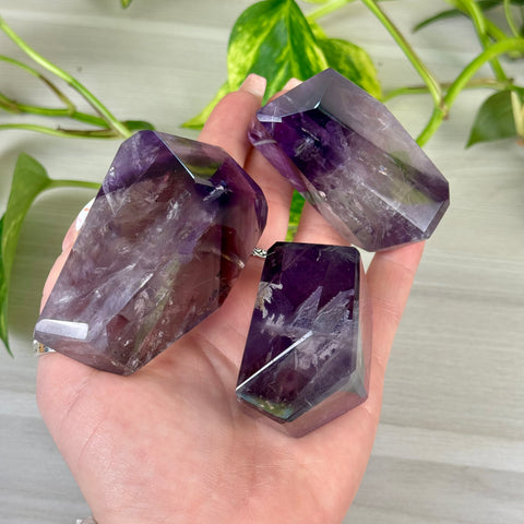 Smoky Ametrine Gusher