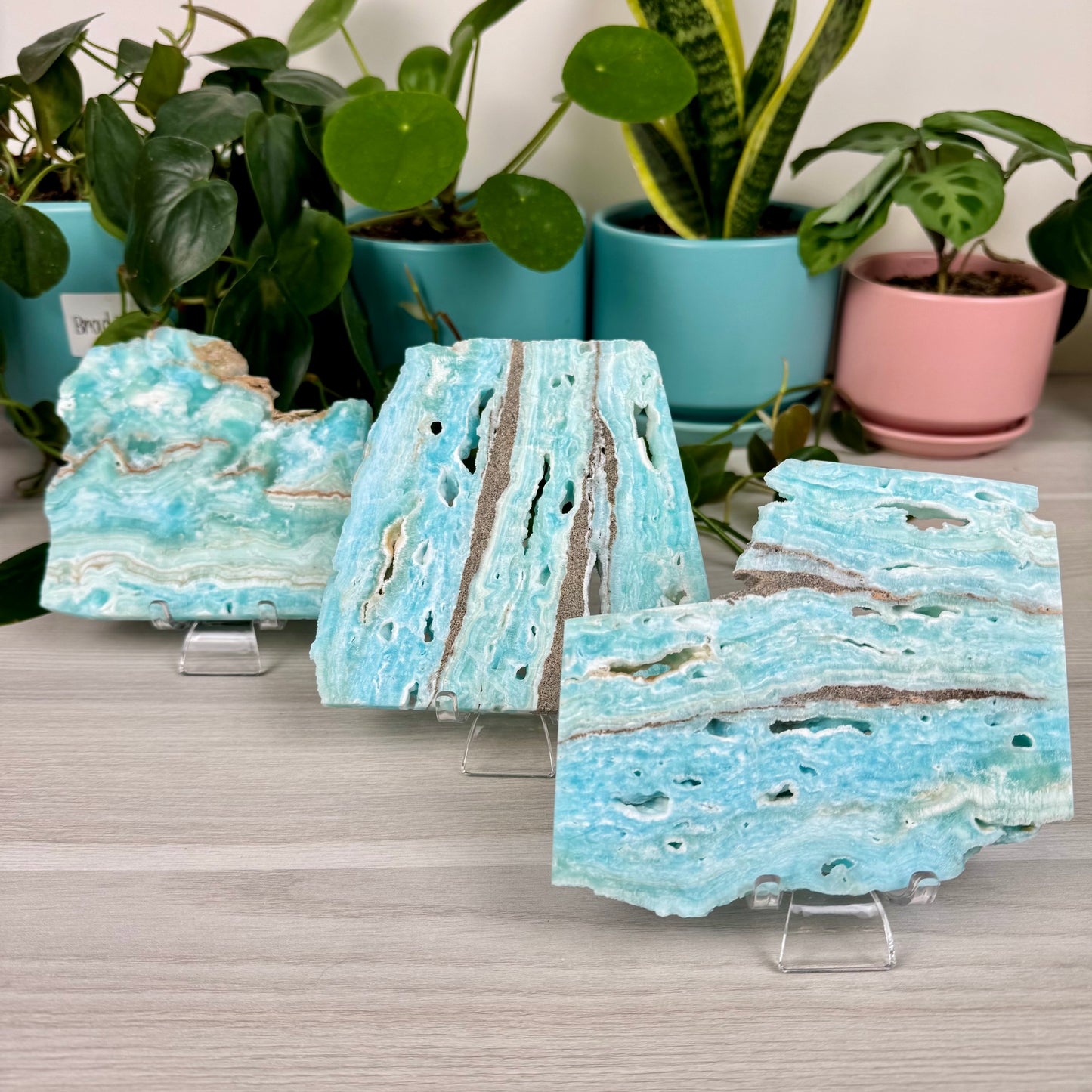 Caribbean Calcite Slab