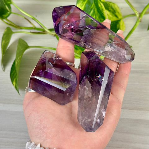 Smoky Ametrine Gusher