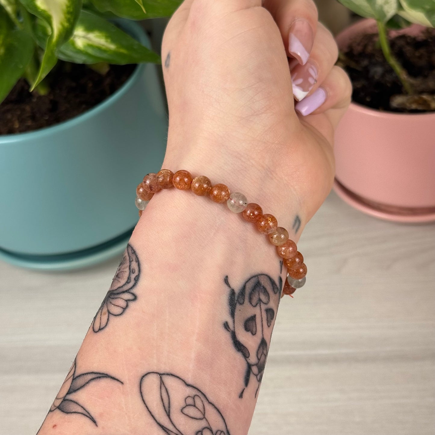 Sunstone Bracelet