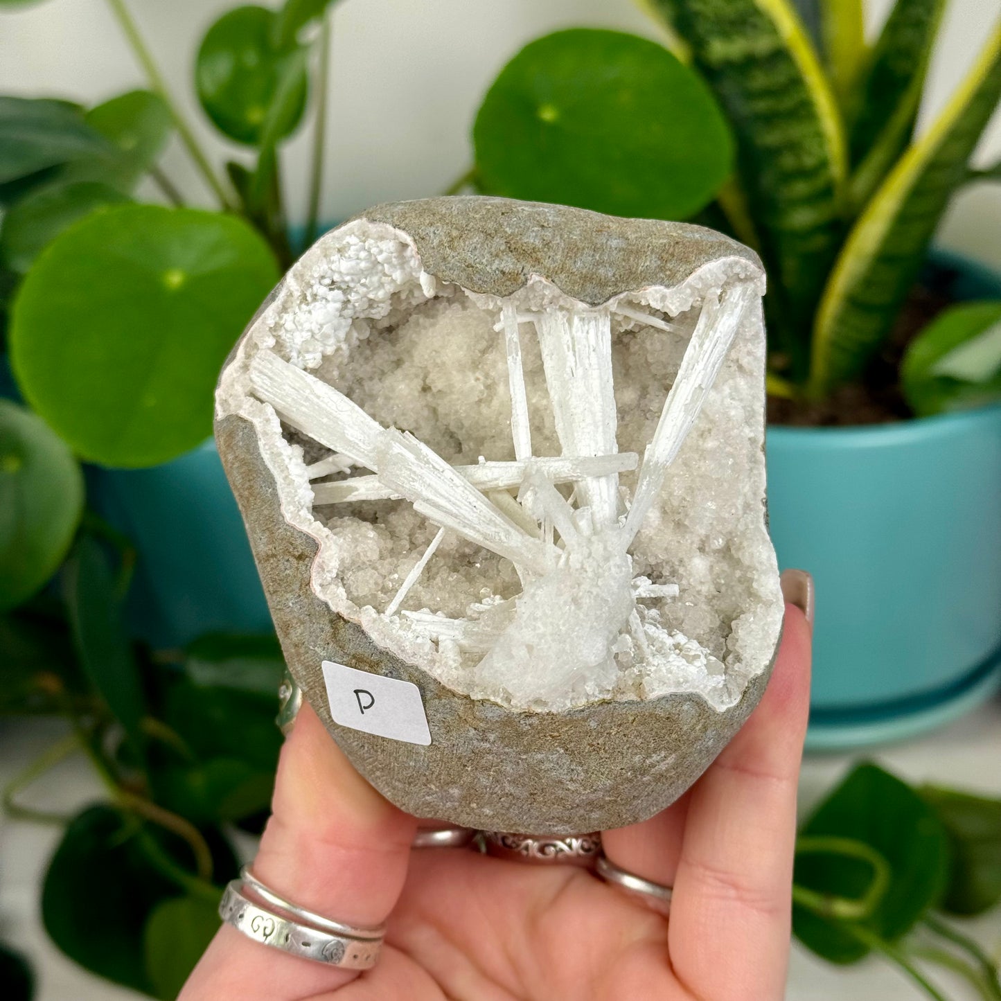Scolecite Specimen