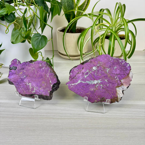 Raw Purpurite Slab