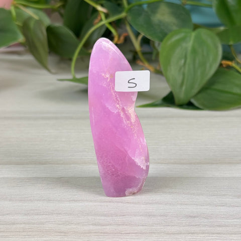 Pink Aragonite Free Form