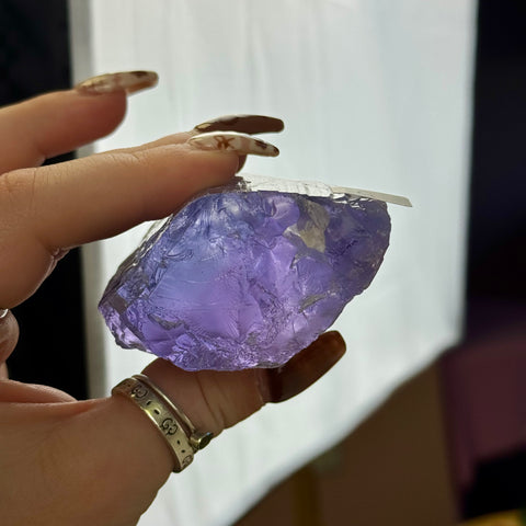 Bicolour Kunzite