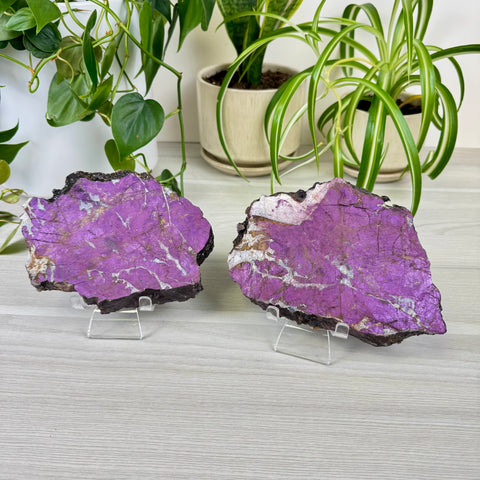Raw Purpurite Slab