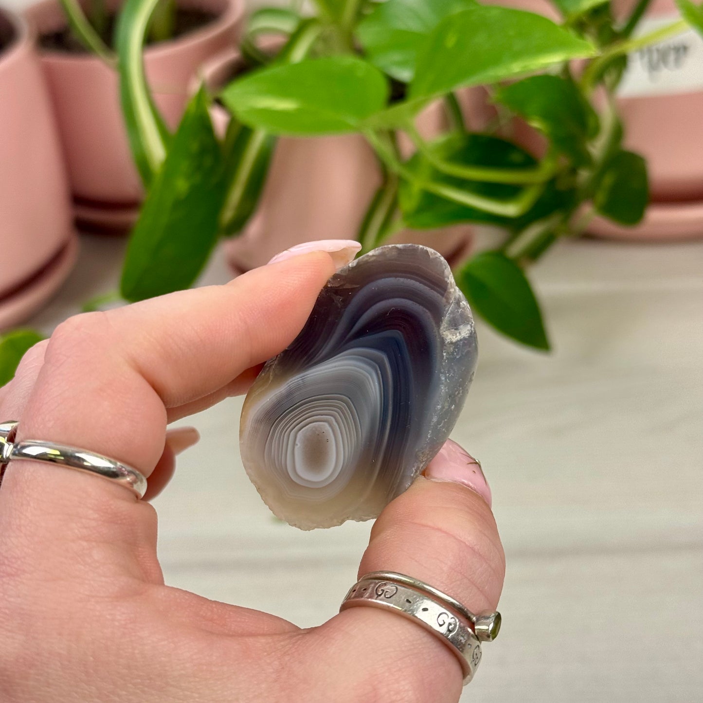 Indi Botswana Agate