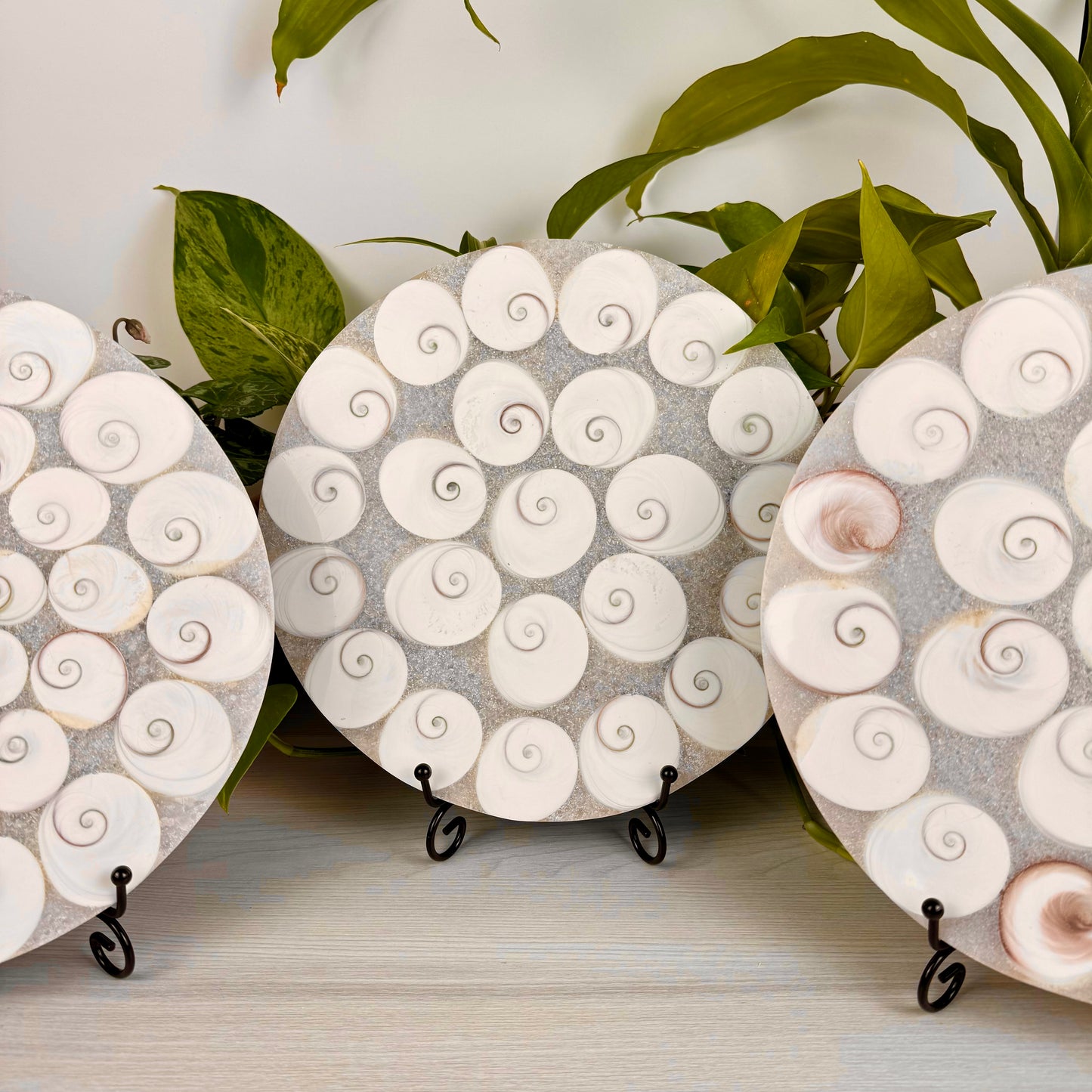 Mermaid Coin Display Plate