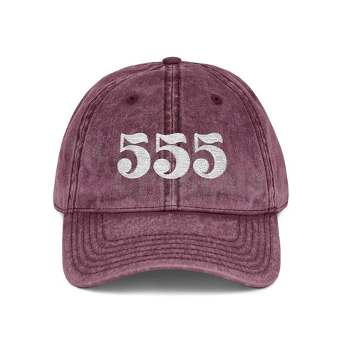 Eco Retro Angel Cap Hats Maroon One size 555 31 - Kenna's Crystals from TikTok