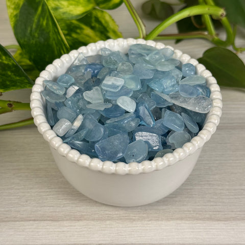 Aquamarine Chips (100g)