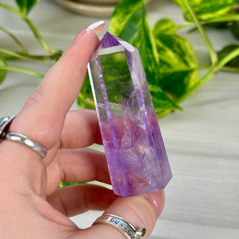 Gemmy Amethyst Tower