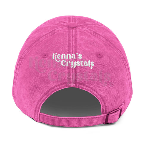 Angel Number Vintage Cap