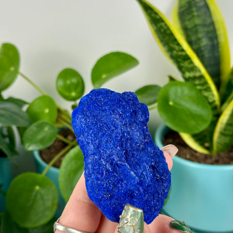 Azurite Sun Specimen