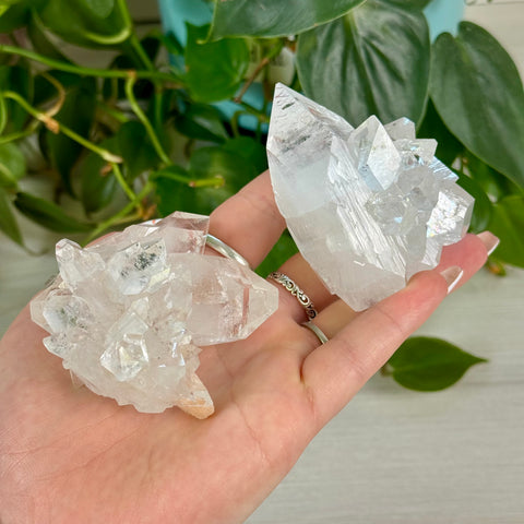 Apophyllite Cluster