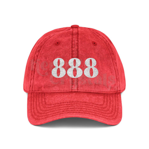 Angel Number Vintage Cap