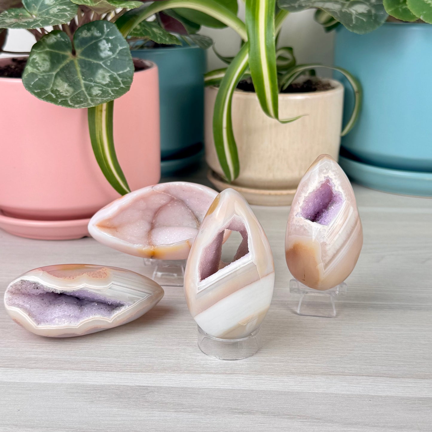 Chroma Druzy Agate Free Form