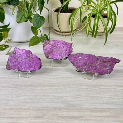 Raw Purpurite Slab