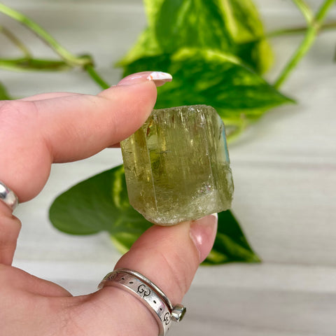 Heliodor Crystal Specimen