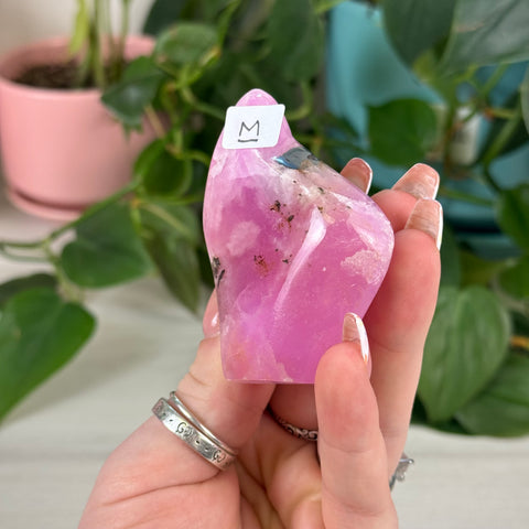 Pink Aragonite Free Form