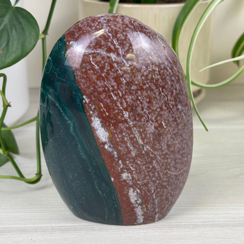Red Sea Jasper Free Form