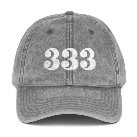 Angel Number Vintage Cap