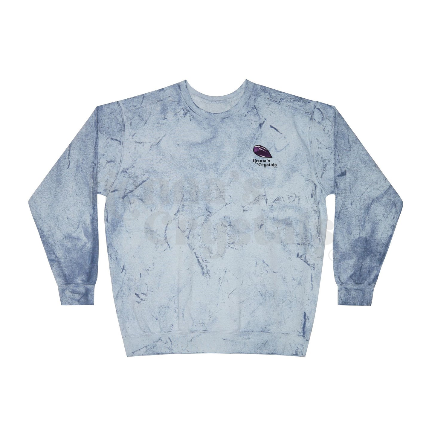 "Violet Venom" Crewneck Sweatshirt