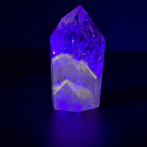 Powellite Phantom Quartz Tower