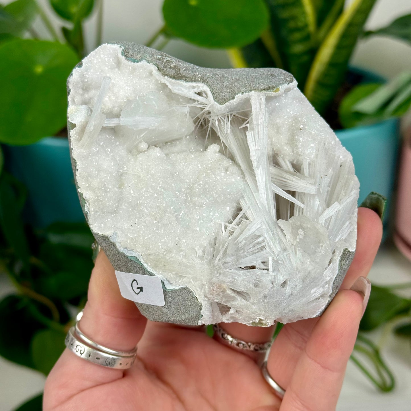 Scolecite Specimen