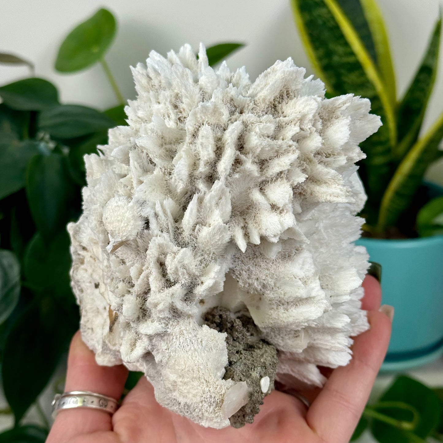 Mordenite w/ Stilbite Specimen