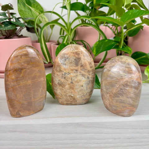 Peach Moonstone Free Form